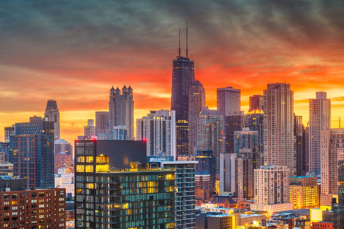 Chicago skyline